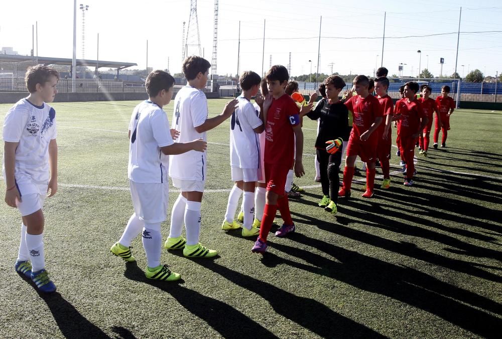 El partido de la jornada entre Crack's y Los Silos