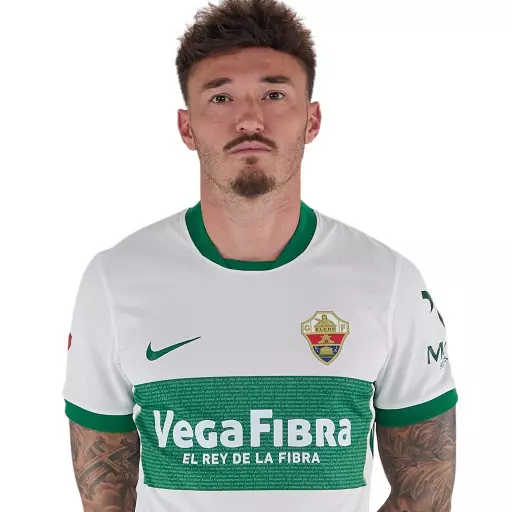 José Antonio Ferrández Pomares, Centrocampista