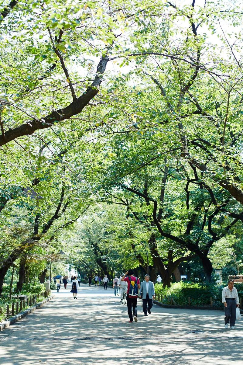 Ueno Onshi Kōen Park