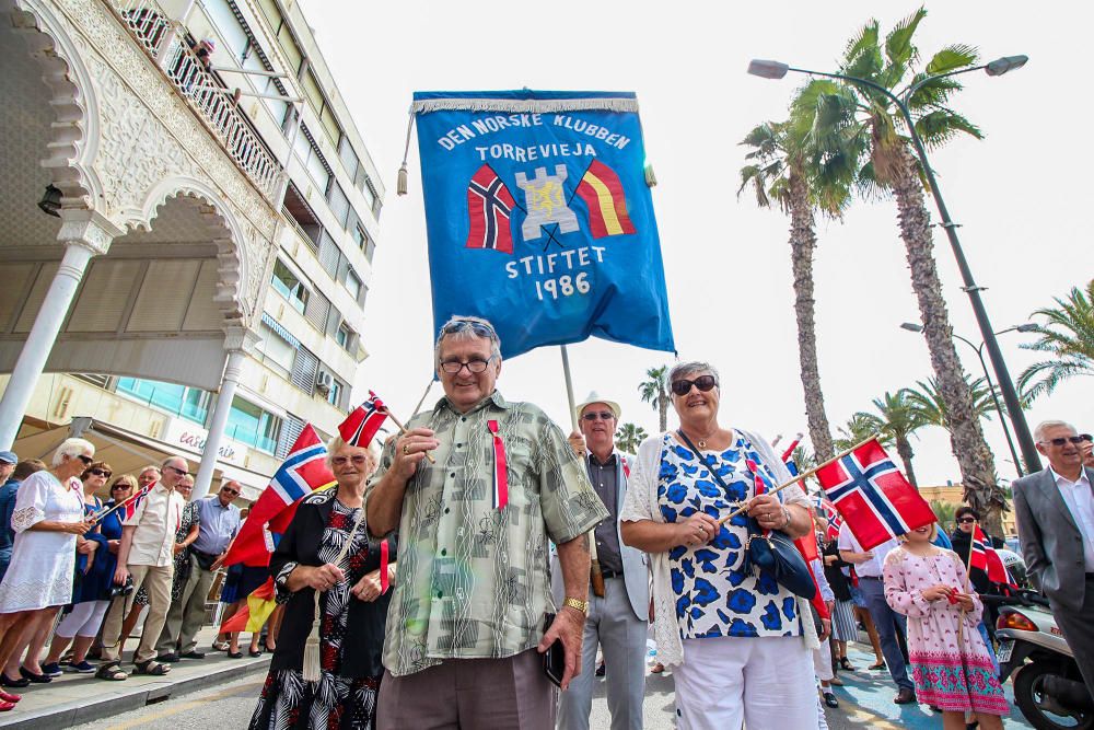 La comunidad noruega celebra su día en Torrevieja