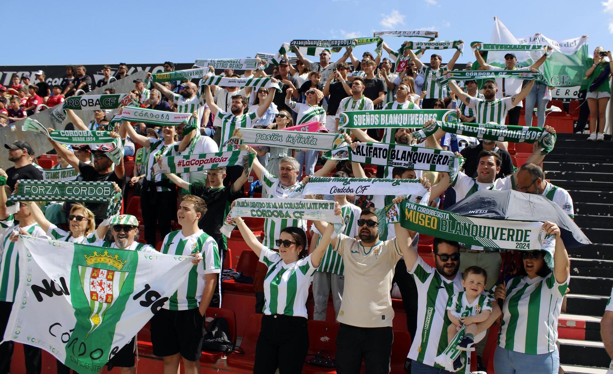 Eldense-Córdoba CF. Las imágenes del partido de LaLiga Hypermotion