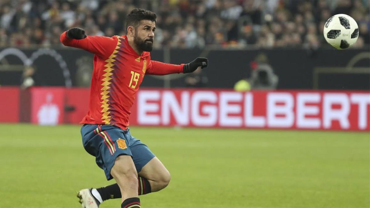 Diego Costa, titular ante Suiza