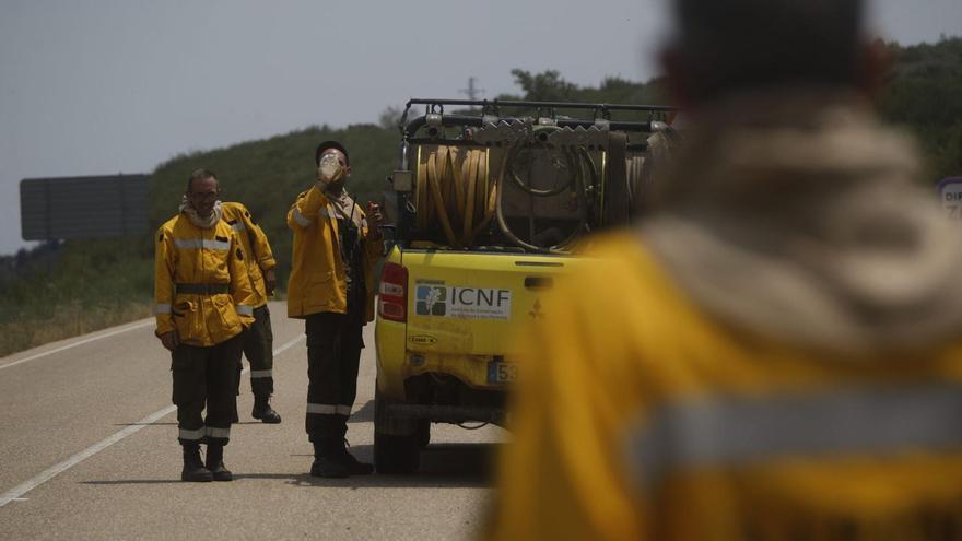 Los incendios de Zamora bajan a nivel 1: Figueruela y Roelos de Sayago