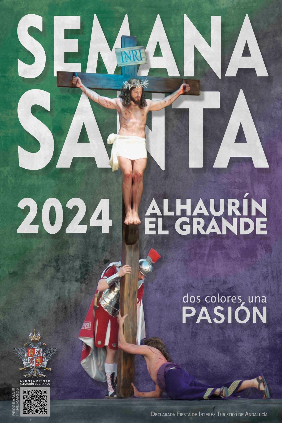 Cartel Semana Santa Alhaurín 2024