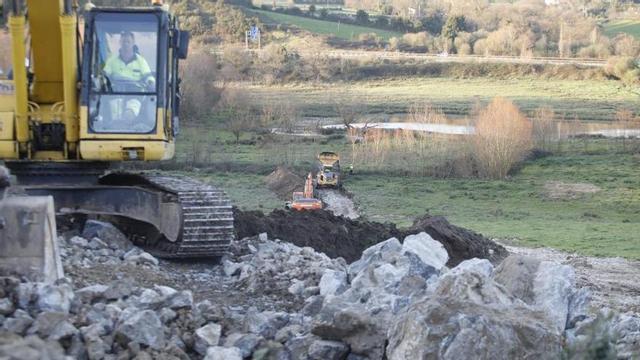 Podemos insta a controlar la construcción de la laguna artificial de San Andrés