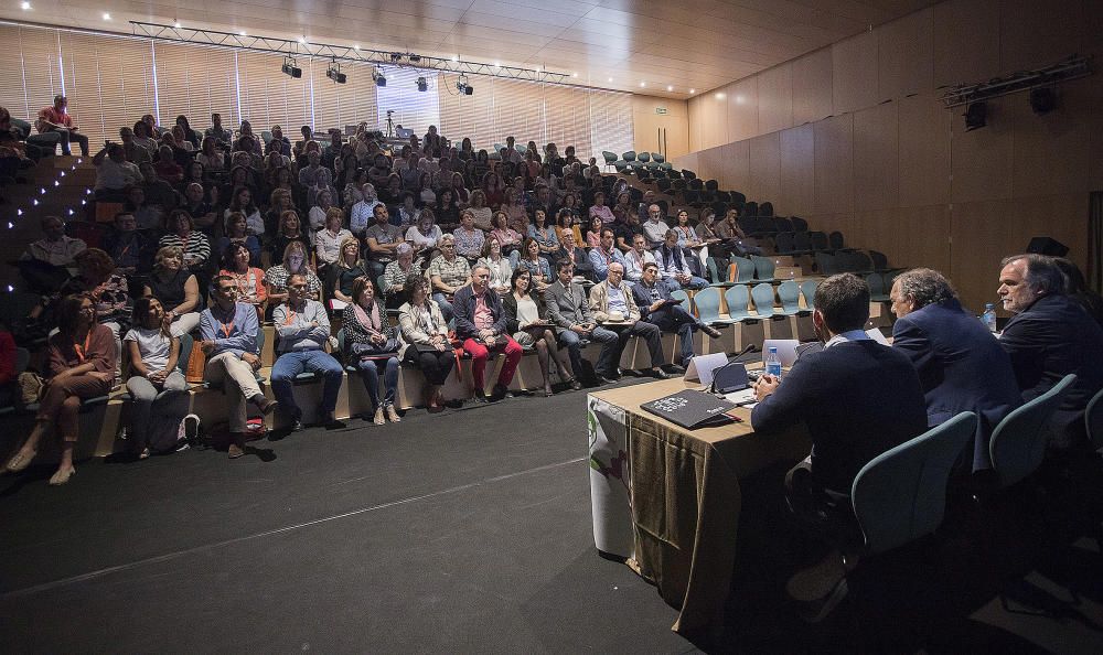 Encuentro de directores y directoras de colegios en Castelló