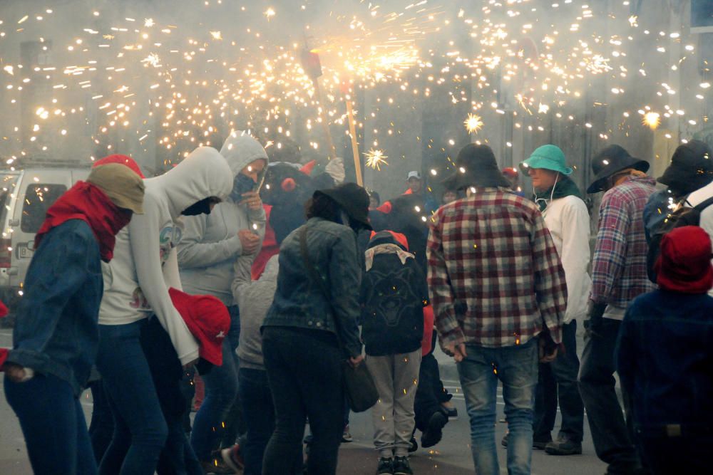 Correfoc dels 30 anys de Xàldiga