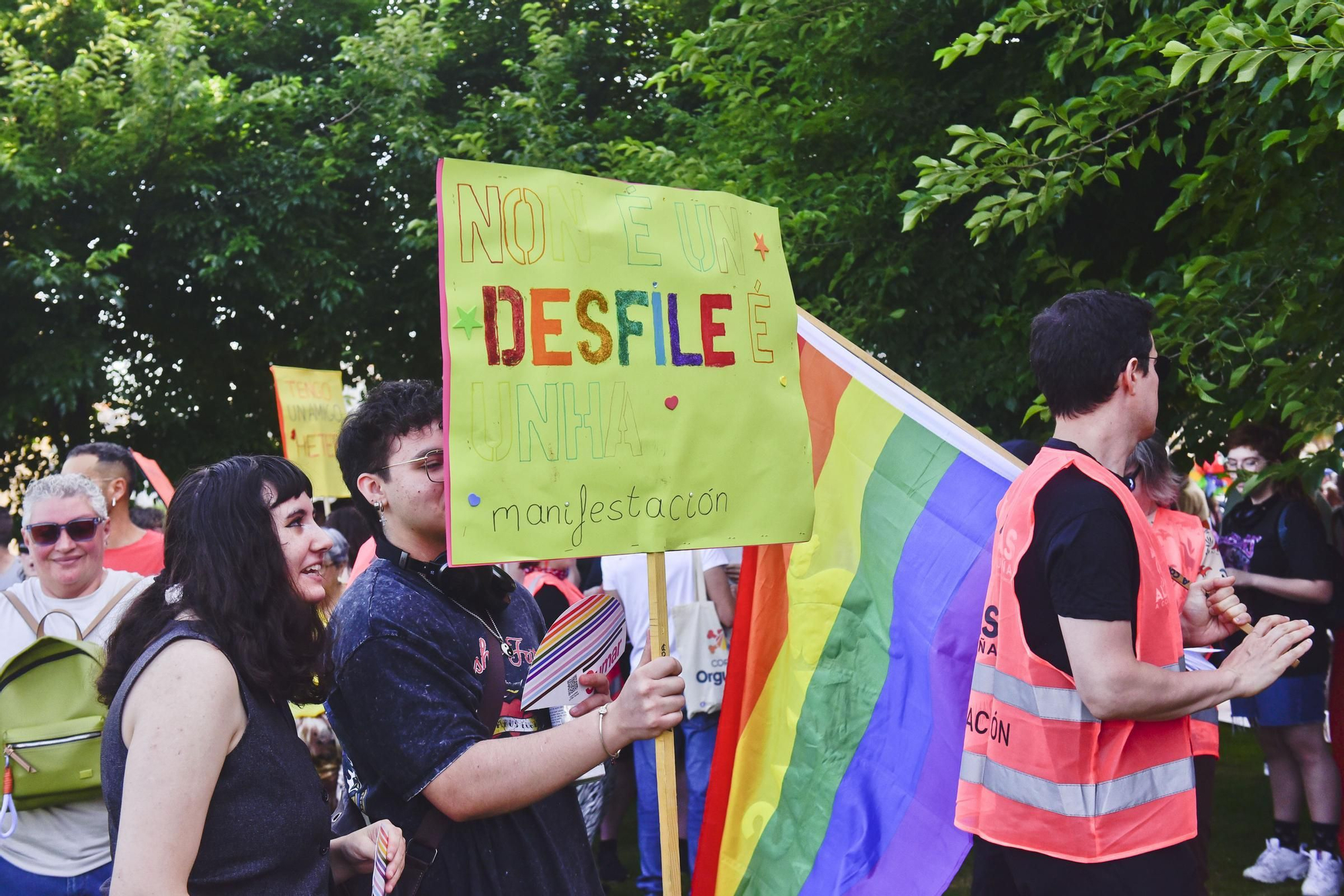 Marcha del Orgullo en A Coruña
