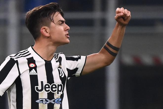 Dybala saldrá de la Juventus en 2022 y su destino apunta al Inter