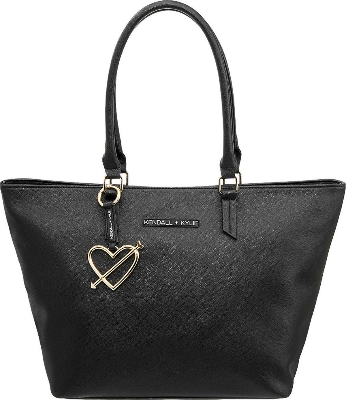 Shopping bag negro de Kendall+Kylie para Deichmann (Precio: 29,90 euros)