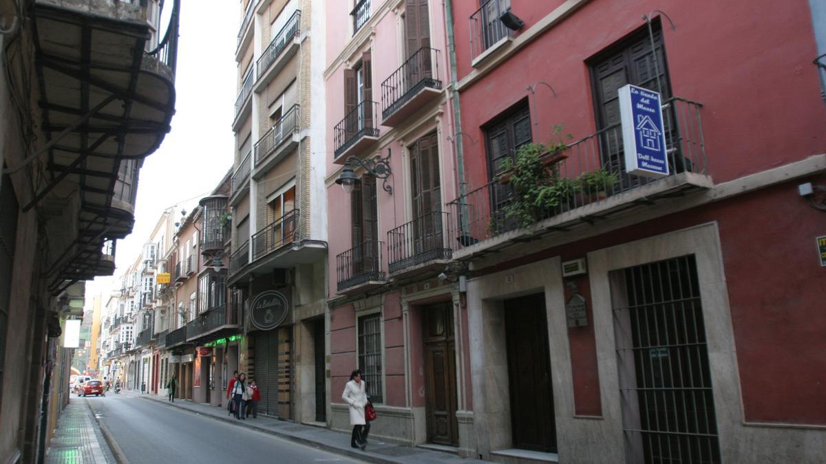 Imagen de la calle Álamos.
