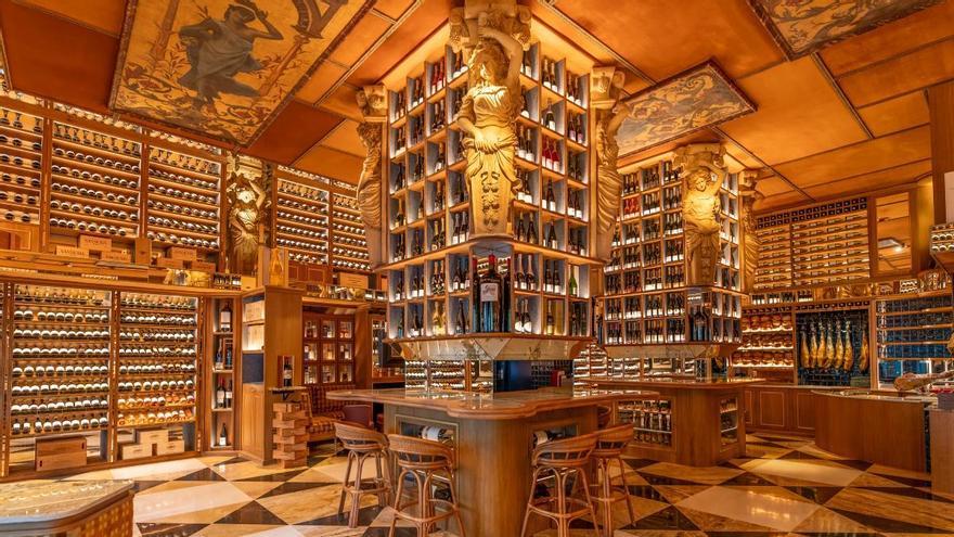 Así es The Library, un templo del vino exquisito y exclusivo, y premio TheFork a mejor apertura del año