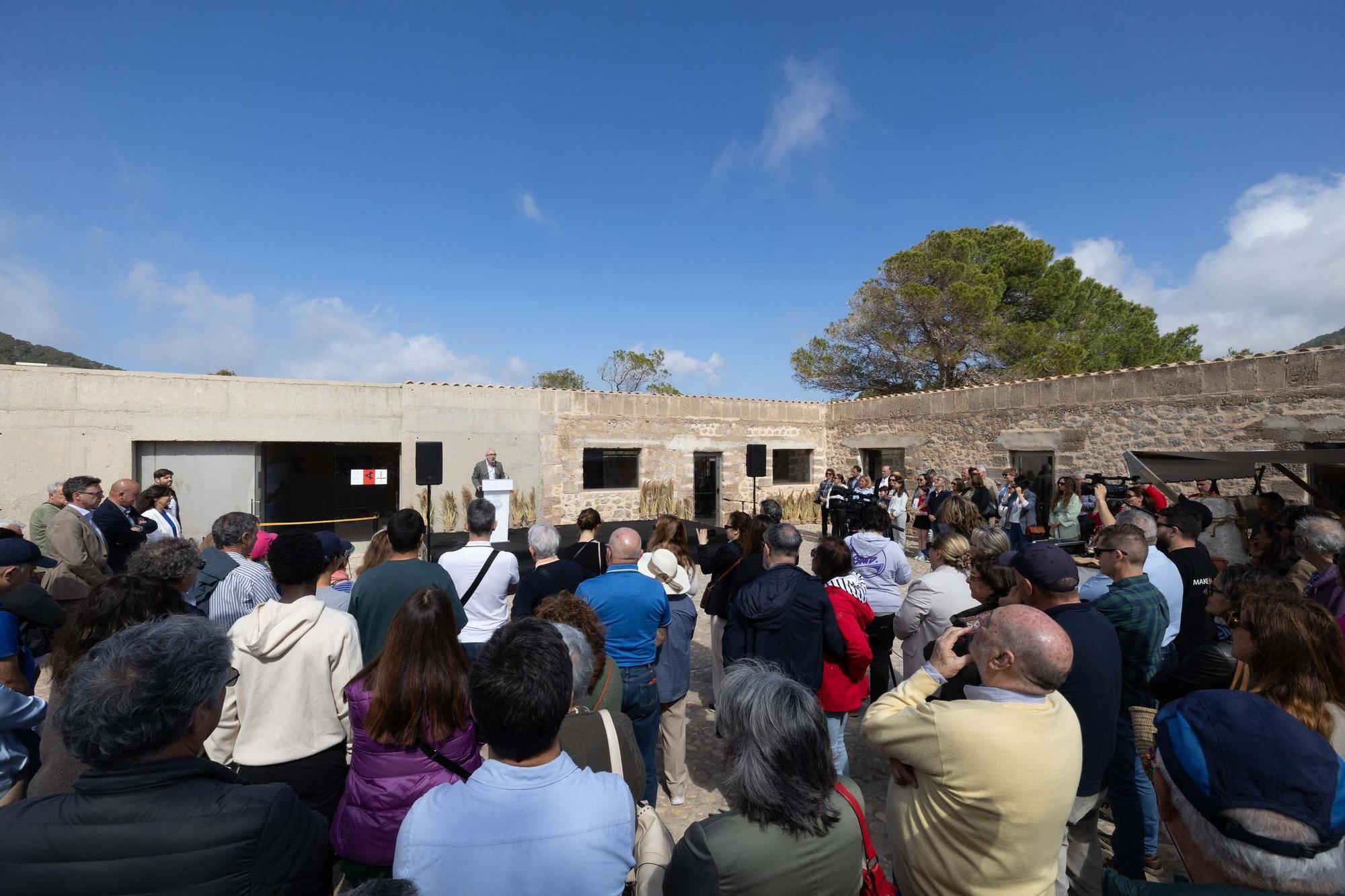 Apertura del Yacimiento Fenicio de Sa Caleta