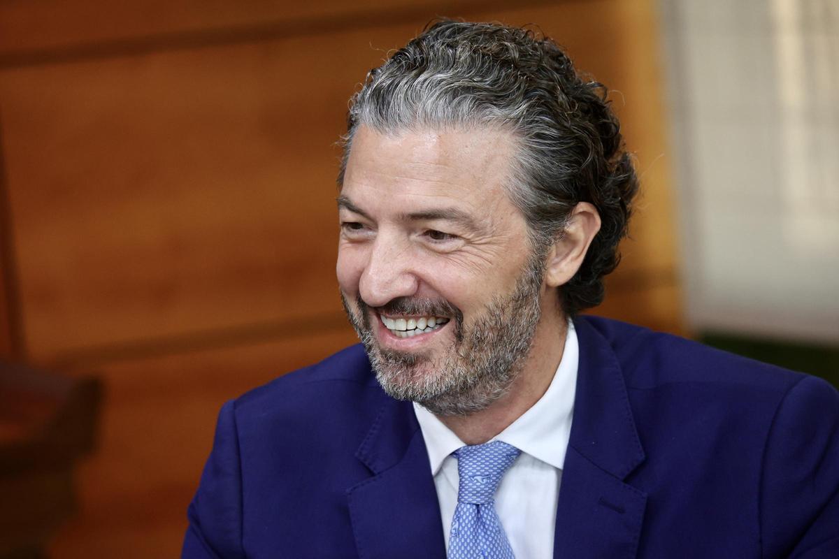 Alfonso Hernández, presidente de FREMM y vicepresidente de CROEM.