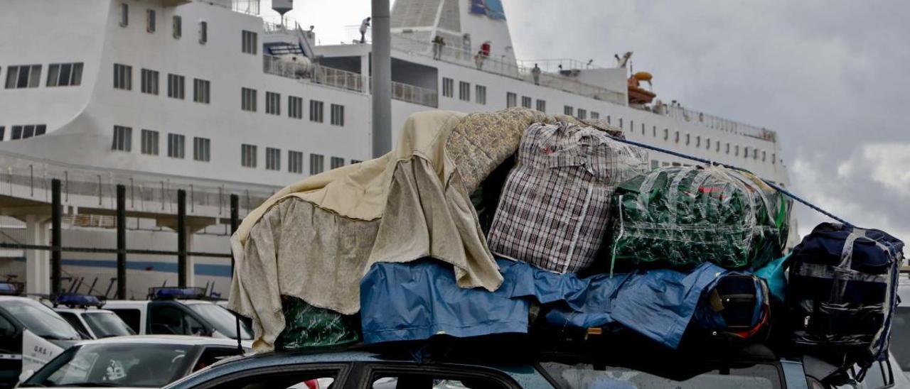 Crisis del coronavirus: El Gobierno autoriza al Puerto la reanudación de la línea regular entre Alicante y Argelia