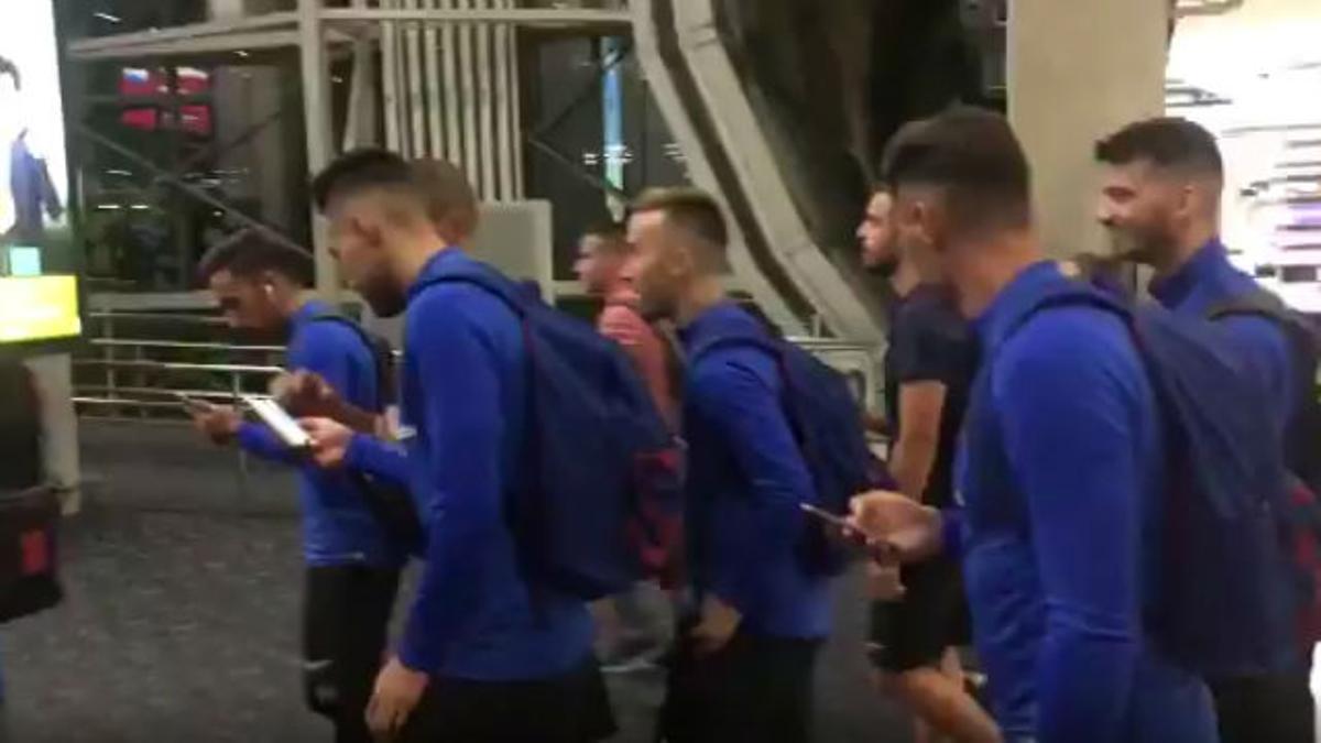 El Barça ya está en Bangkok a por la Copa Intercontinental de fútbol sala