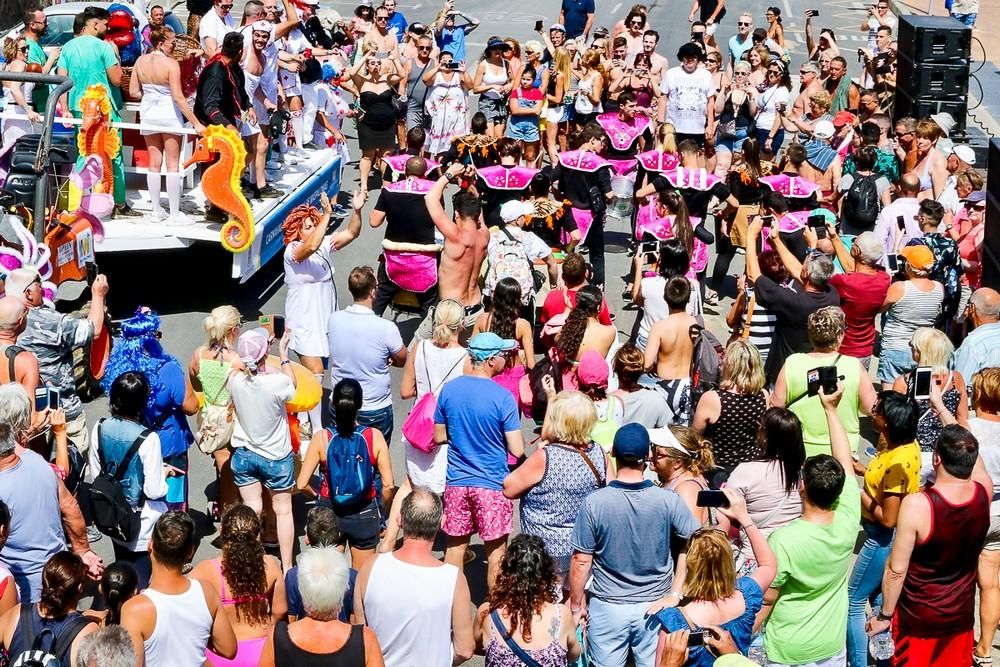 Rescate de la sardina del Carnaval Internacional de Maspalomas Maspamoon 2019