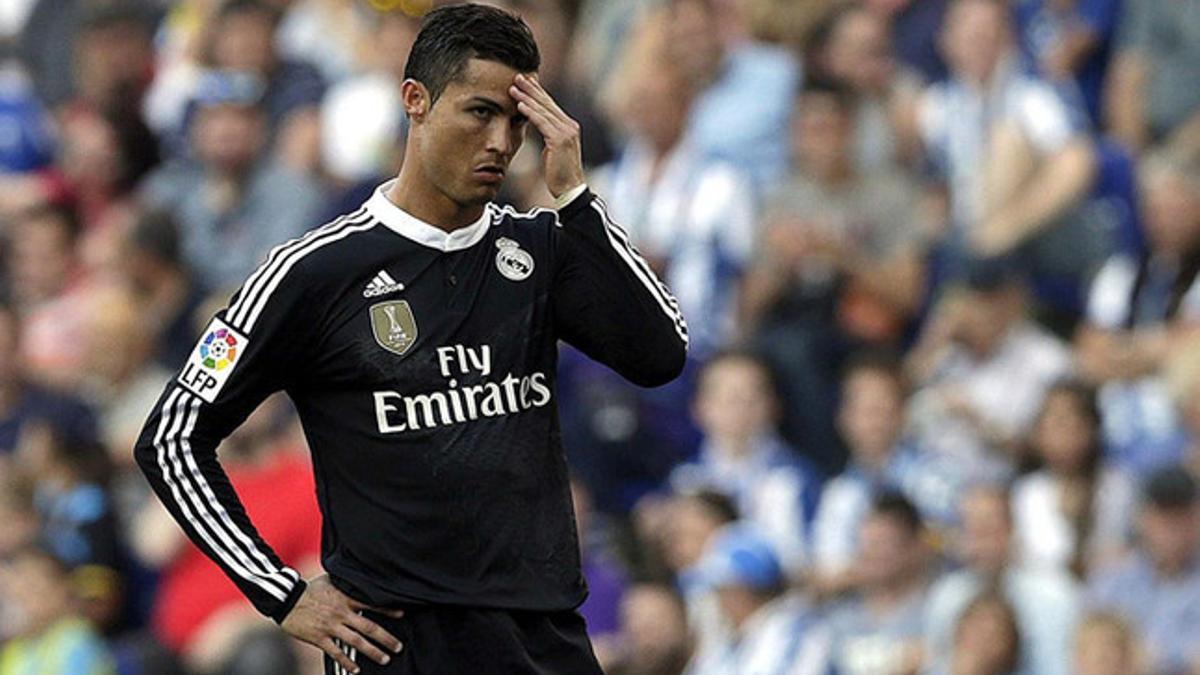 Cristiano Ronaldo, en una imagen de archivo