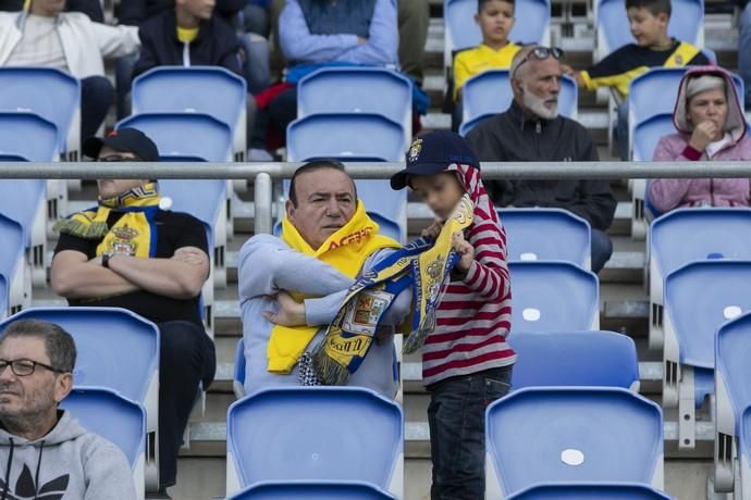 08.12.19. Las Palmas de Gran Canaria. Fútbol segunda división temporada 2019/20. UD Las Palmas - CD Numancia. Estadio de Gran Canaria. Foto: Quique Curbelo  | 08/12/2019 | Fotógrafo: Quique Curbelo