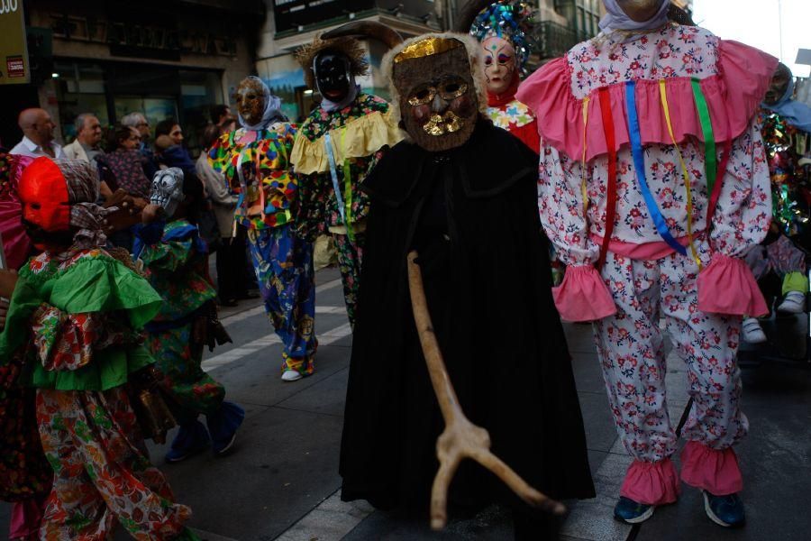 Las Mascaradas toman Zamora