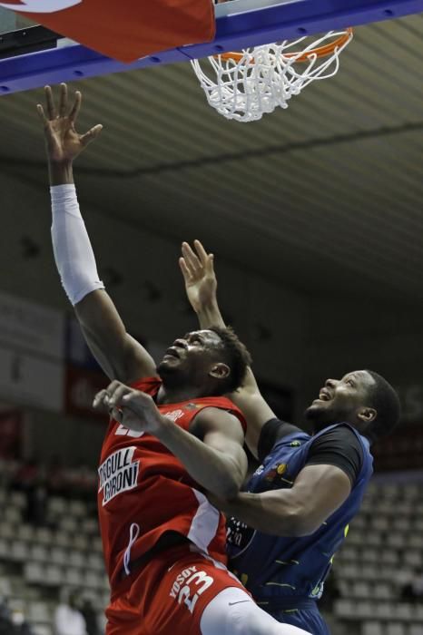 El Bàsquet Girona - Ourense, en imatges