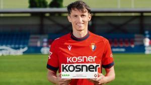 Budimir, jugador Kosner de la temporada