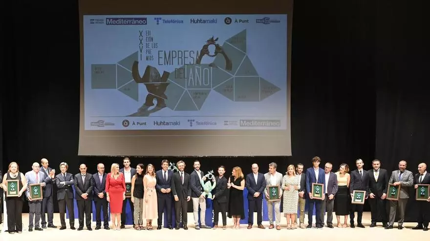 Empresa del Año de Castellón | El jurado elige a las 15 compañías finalistas de los premios de Mediterráneo