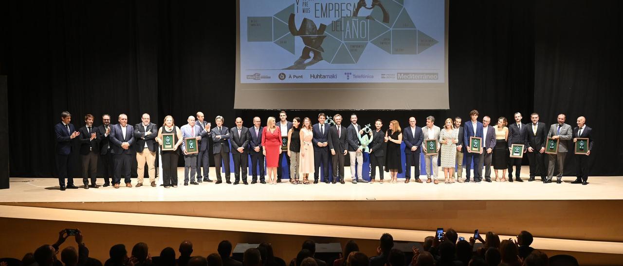 Empresa del Año de Castellón | El jurado elige a las 15 compañías finalistas de los premios de Mediterráneo