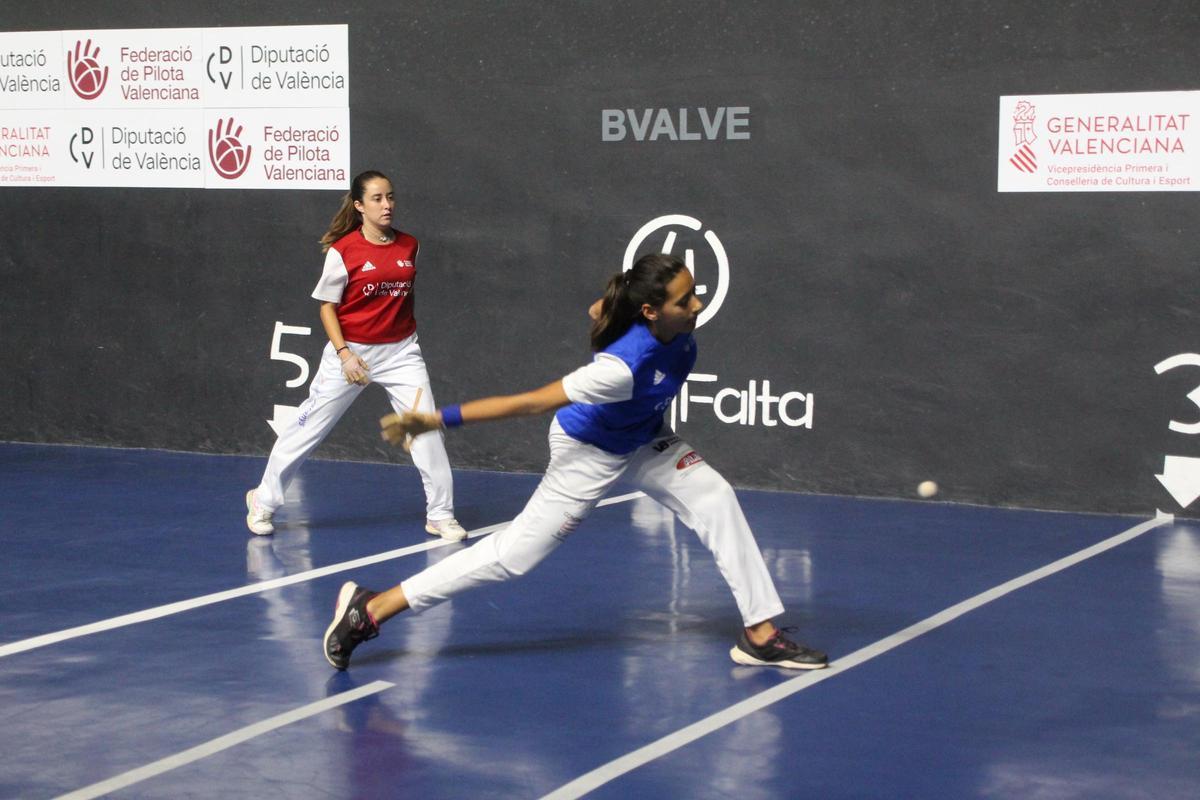 Alfara i Almenara, durant la final de l'any passat.