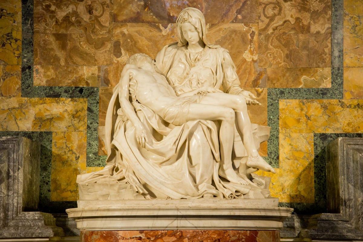 "La Pietá”, de Miguel Ángel