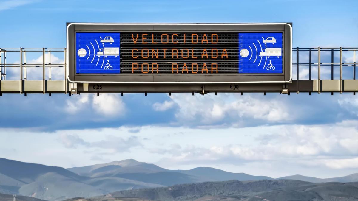 El radar de tramo más largo de todo Madrid comenzará a multar el lunes.