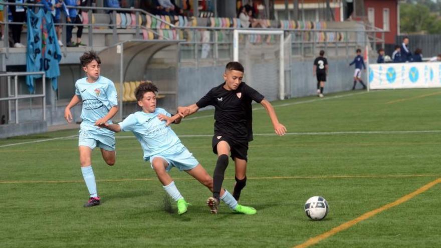 El Sevilla fue uno de los equipos que se clasificó para los cuartos de final del torneo.