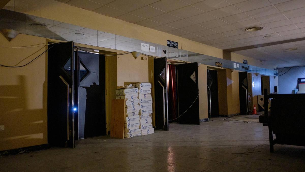 El interior de los antiguos cines sufrirá una remodelación integral.