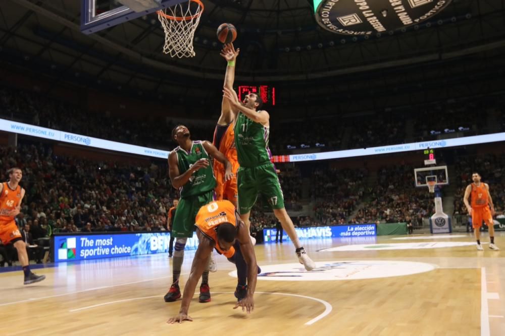 Euroliga | Unicaja 83-85 Valencia Basket