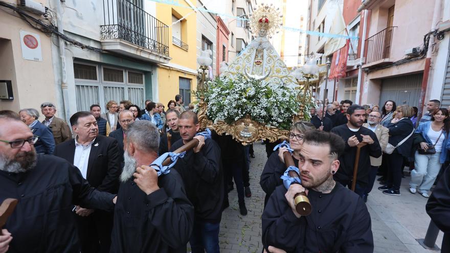 Visita de la Virgen del Lledó a la parroquia de la Sagrada Familia de Castelló