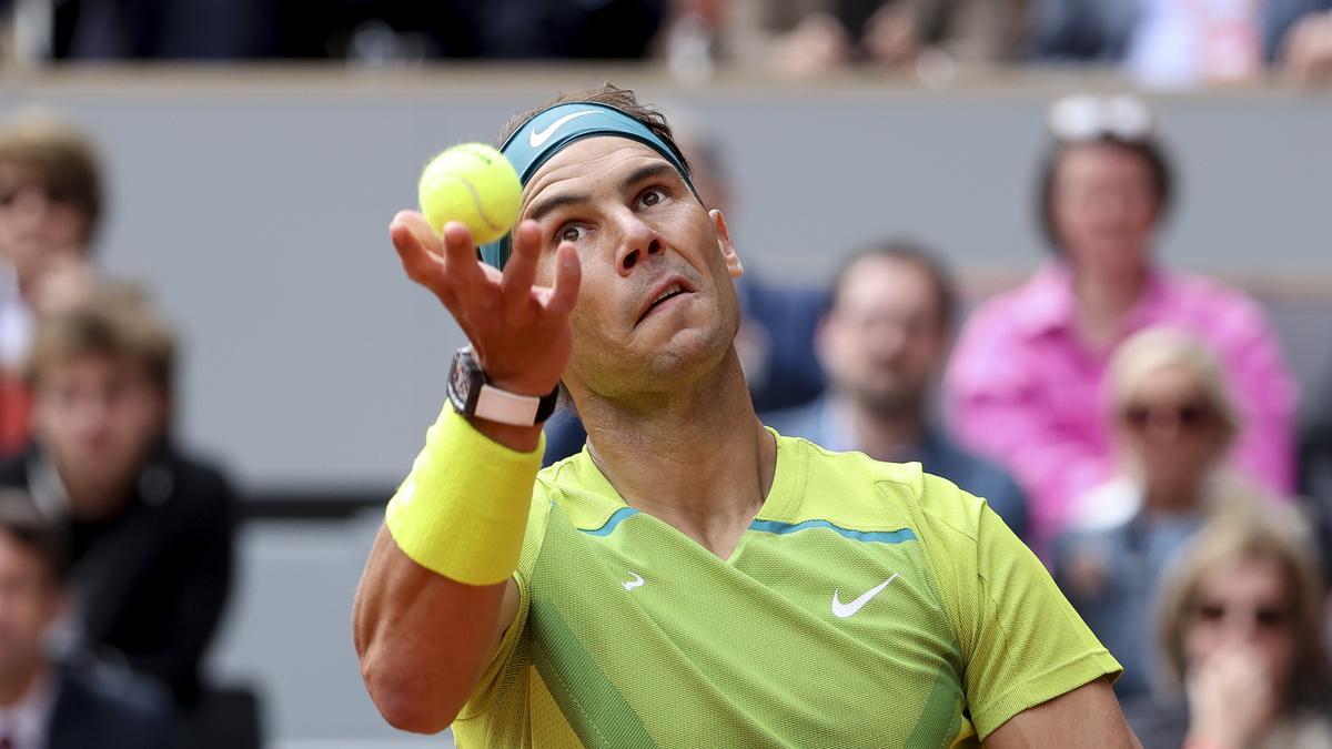 Rafa Nadal.