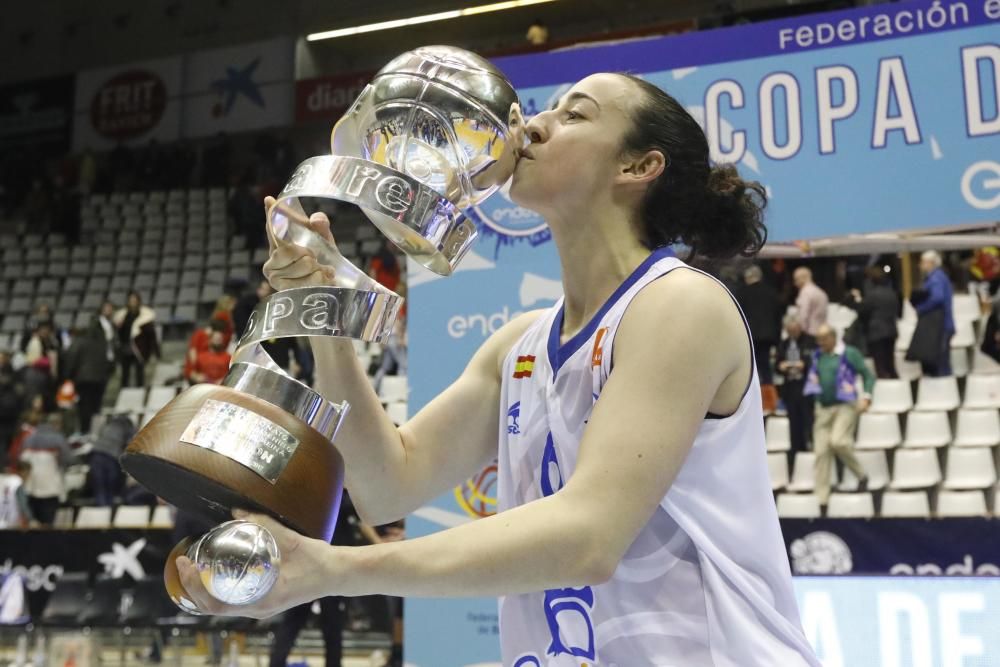 Final Copa de la Reina: Perfumerías Avenida - Uni Girona (80-76)