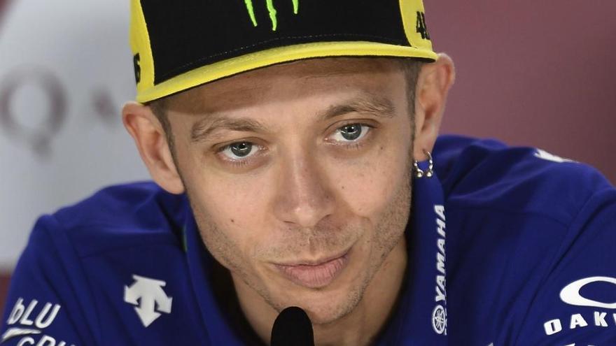 Rossi, hospitalitzat després de patir un accident fent motocròs