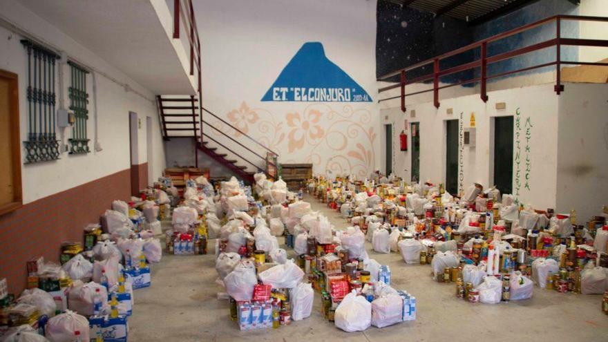 Alimentos que han podido obtenerse.