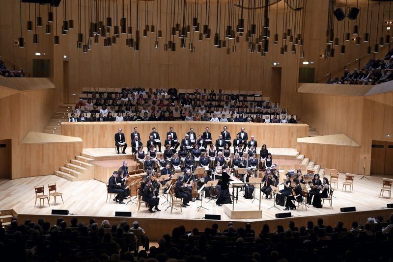 'El Mesías', de Händel, en el Auditorio de Zaragoza