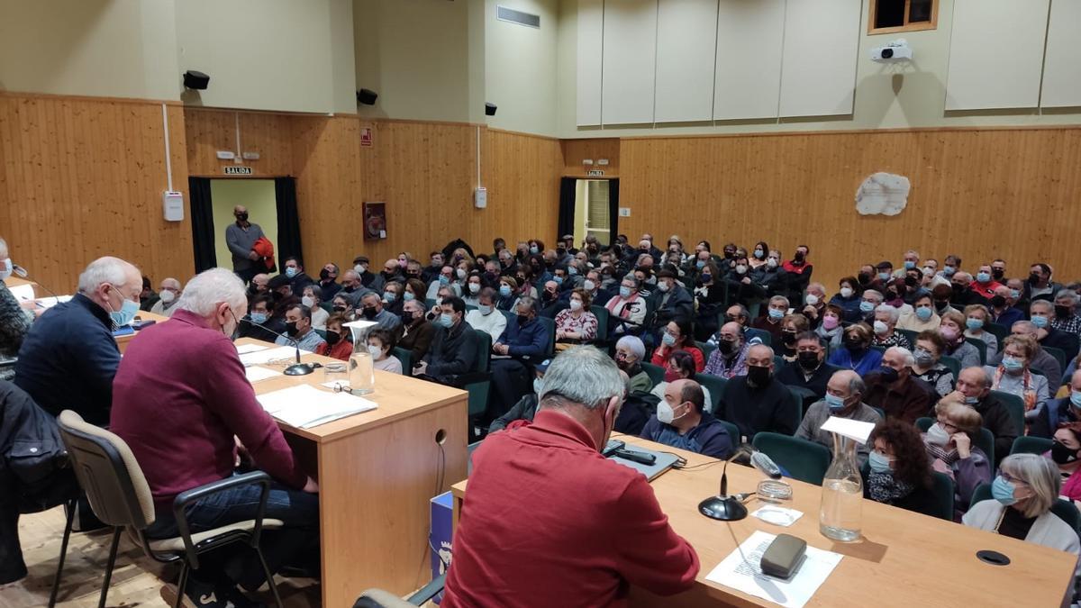 Imagen de la asamblea de ayer