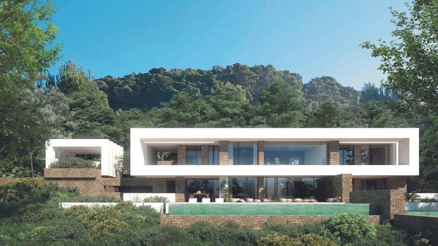 Corallisa Signature Homes Ibiza, villas de lujo con vistas al golf