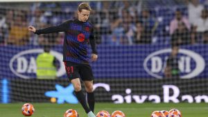 Laporta y Koeman hablaron sobre la renovación de Frenkie de Jong: Está encaminada...