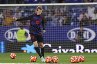 La renovación de De Jong está "bien encaminada"