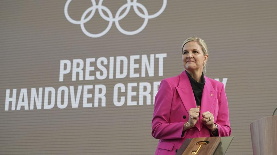 Un día histórico para el deporte: Kirsty Coventry ya es la primera mujer que preside el COI