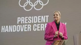 Un día histórico para el deporte: Kirsty Coventry ya es la primera mujer que preside el COI