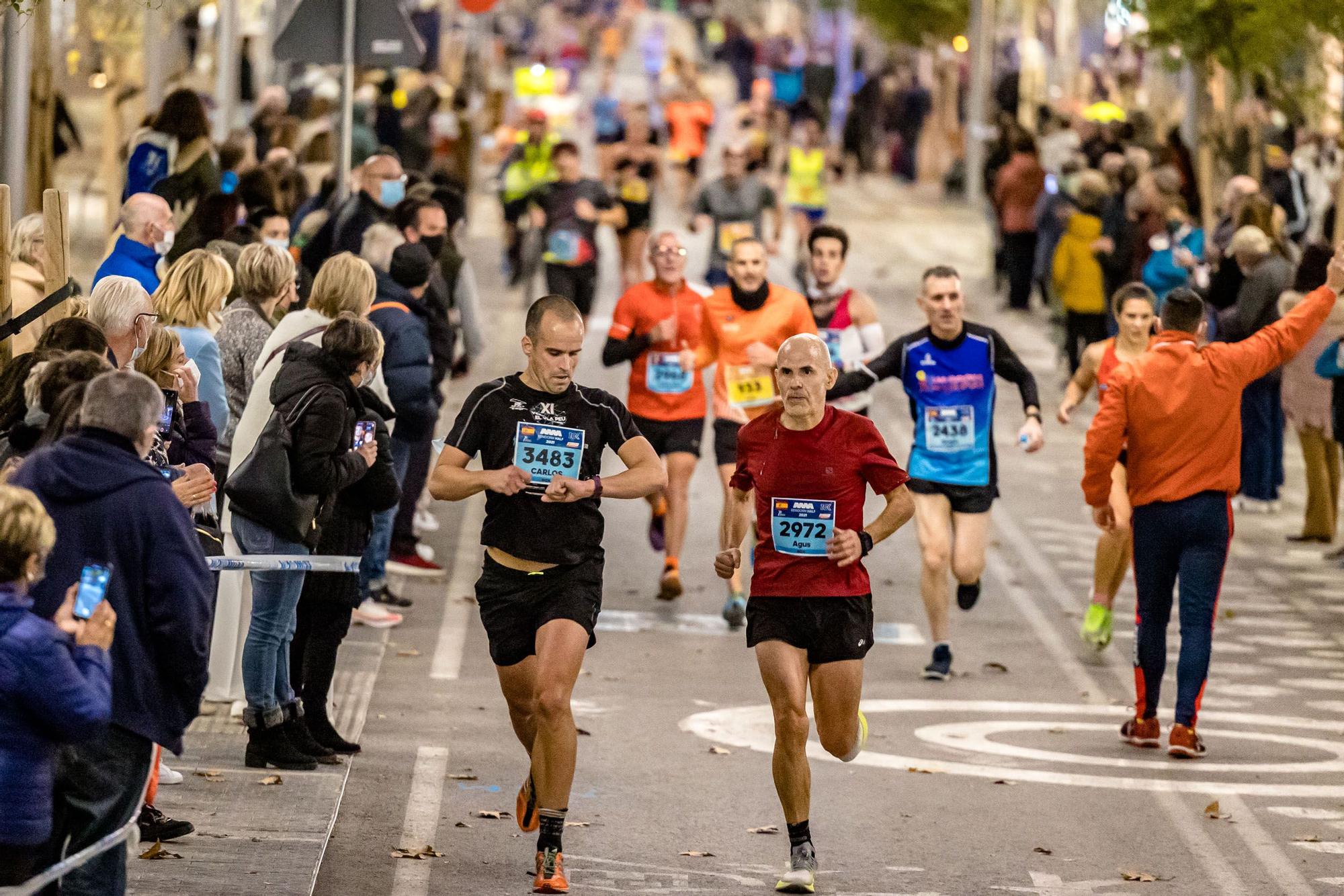 Media maratón Benidorm