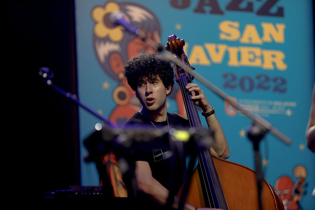 Las imágenes del concierto de Cyrille Aimée en el Jazz San Javier