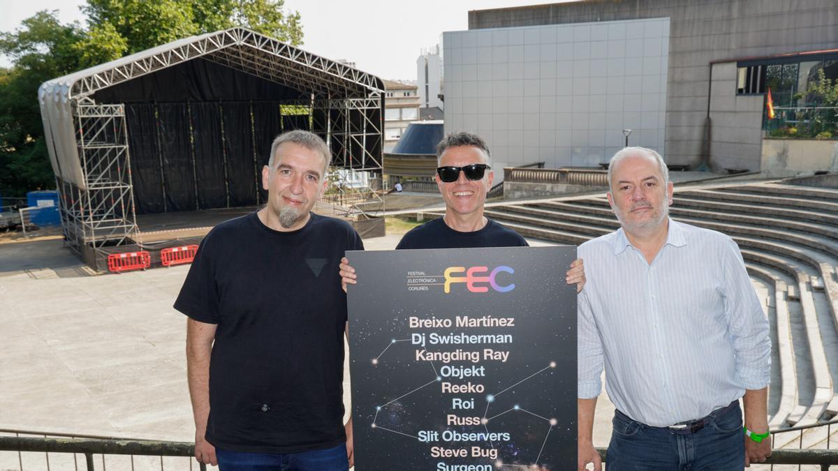 Presentación del Festival de Electrónica Coruñés