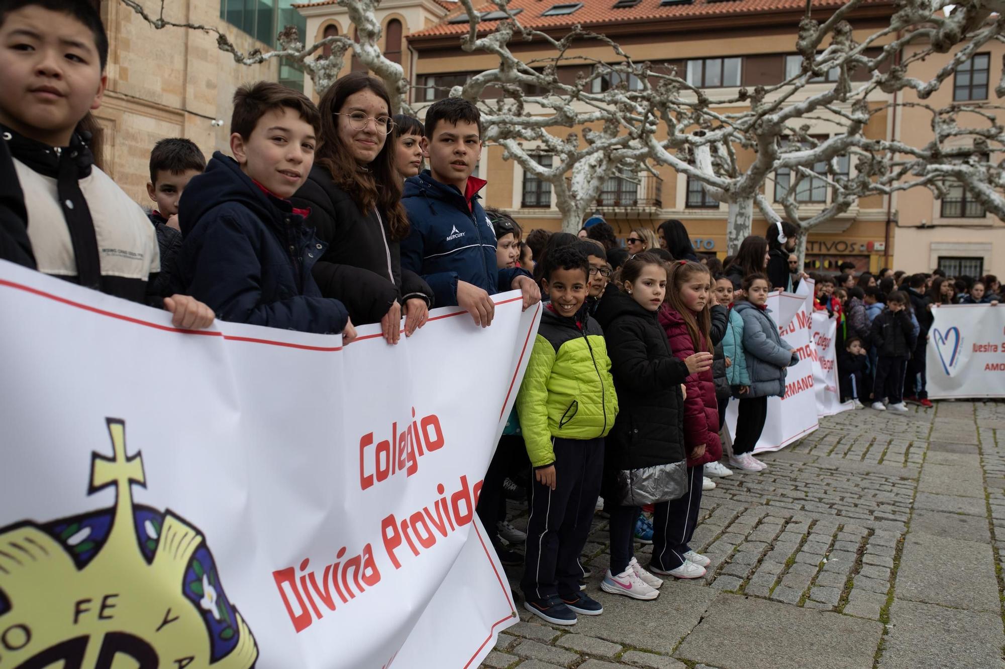 Celebración del Día de las Escuelas Católicas en Zamora